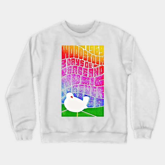 Woodstock Crewneck Sweatshirt by CoolMomBiz